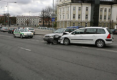 Avarija Rinktinės g.
