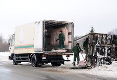 Trečiadienio vaizdai automagistralėje
