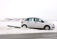 Trečiadienio vaizdai automagistralėje
