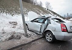 Avarijos vietoje