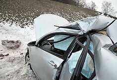 Avarijos vietoje