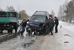 Avarijos vietoje