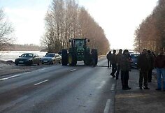 Avarijos vietoje