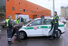 Policijos operacija Vilniuje