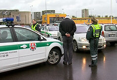 Policijos operacija Vilniuje