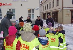 Akcija, kuria populiarinamas pagalbos numeris 112