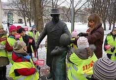 Akcija, kuria populiarinamas pagalbos numeris 112