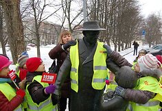 Akcija, kuria populiarinamas pagalbos numeris 112