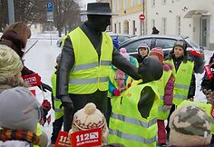 Akcija, kuria populiarinamas pagalbos numeris 112