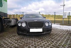 Sulaikytas „Bentley Continental GT“