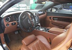 Sulaikytas „Bentley Continental GT“