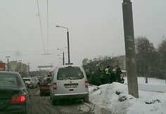 Avarijos vietoje
