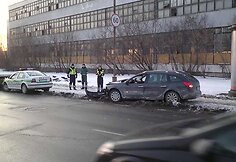 Avarijos vietoje