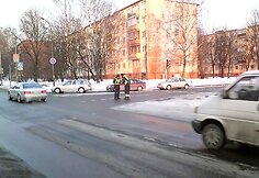 Avarijos vietoje