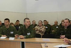 Pratybų vadovybė: plk. ltn. Raimundas Vaik&scaron;noras, plk. ltn. Alvydas &Scaron;iuparis ir plk. Vilmantas Tamo&scaron;aitis