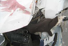 Automobilis po avarijos
