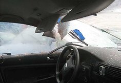 Automobilis po avarijos