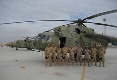 NATO Mokymo misija prie Afganistano kariškių sraigtasparnių