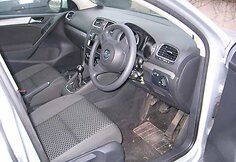 Didžiojoje Britanijoje vogtas &bdquo;VW Golf&ldquo;