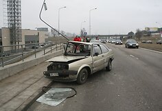 Avarijos vietoje
