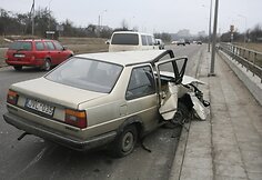 Avarijos vietoje