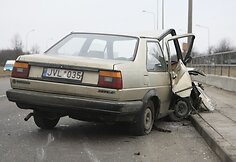 Avarijos vietoje