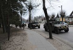 Baigiamosios karių pratybos Kazlų Rūdoje