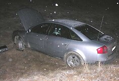 Kontrabandininkų automobilis