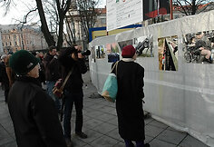 V.Kapočiaus darbų paroda