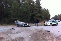 Avarijos vietoje