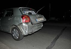 Avarijos vietoje