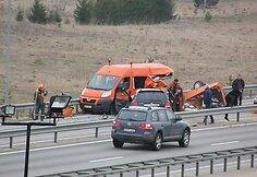 Avarijos vietoje