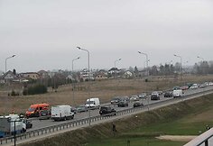 Avarijos vietoje
