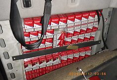 Kontrabandinės cigaretės