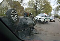 Avarijos vietoje