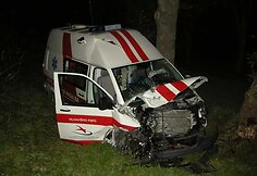 Avarijos vietoje