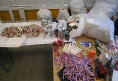Neteisėtai gabenta kosmetika