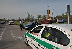 Avarijos vietoje