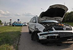 Avarijos vietoje