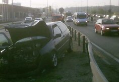 Avarijos vietoje