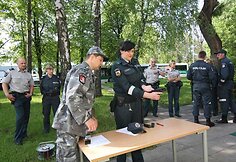 Geriausio policininko rinkimai Vilniuje