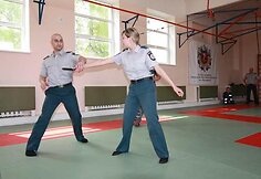 Geriausio policininko rinkimai Vilniuje