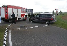 Avarijos vietoje