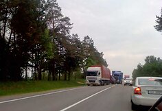 Avarijos vietoje