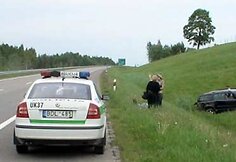 Avarijos vietoje