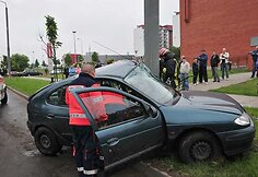 Avarijos vietoje
