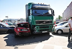 Avarijos vietoje