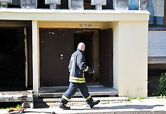 Įvykio vietoje