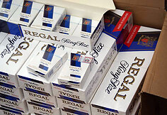 Kontrabandinės cigaretės