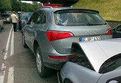 Avarijos vietoje
